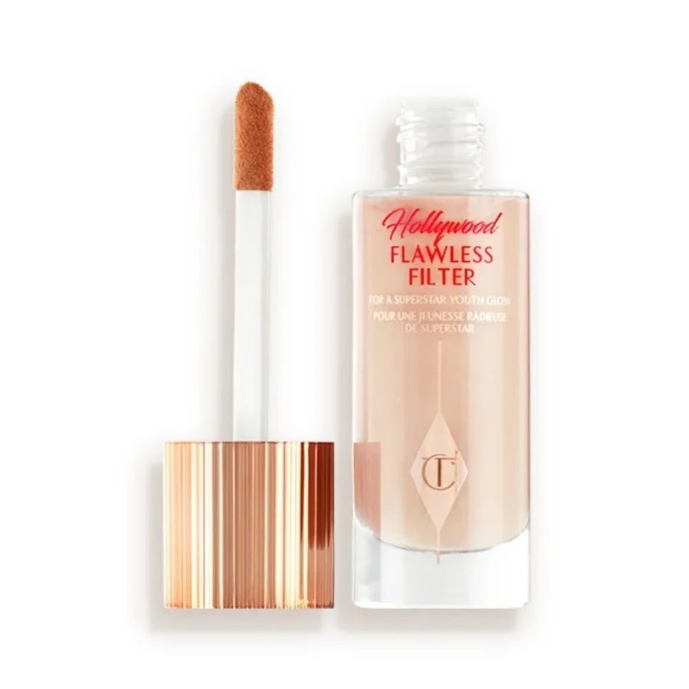 Charlotte Tilbury Hollywood Flawless Filter Beautiful Skin Radiant Concealer Sweatproof  Waterproof Natural Radiant Glow Makeup