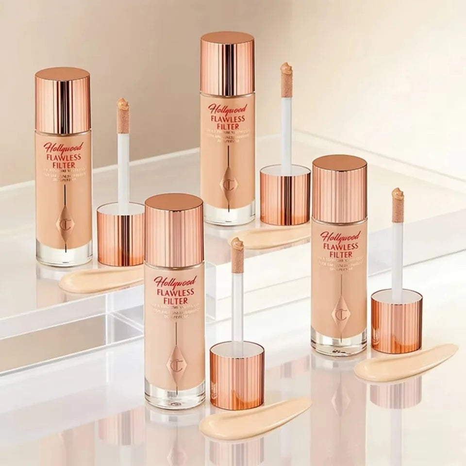 Charlotte Tilbury Hollywood Flawless Filter Beautiful Skin Radiant Concealer Sweatproof  Waterproof Natural Radiant Glow Makeup