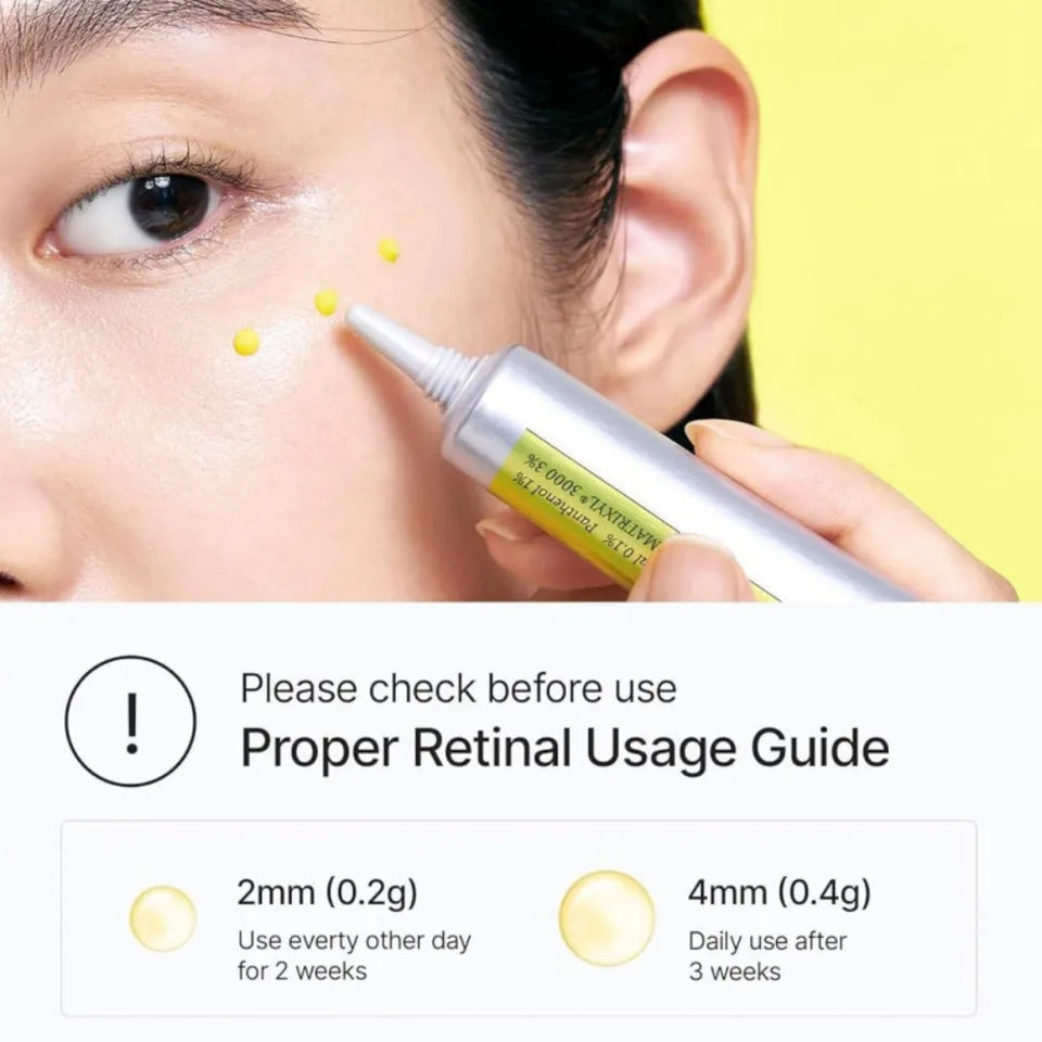 2025 Retinol Shot Tightening Face Serum: Wrinkle Reduction, Lifting Firming, Diminishes Fine Lines, Shrinks Pores, Moisturizing