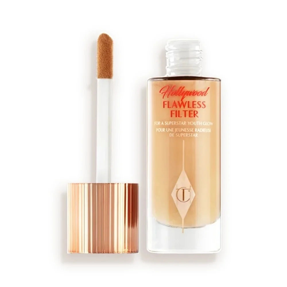 Charlotte Tilbury Hollywood Flawless Filter Beautiful Skin Radiant Concealer Sweatproof  Waterproof Natural Radiant Glow Makeup