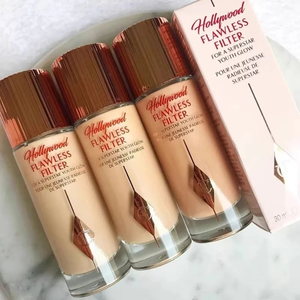 Charlotte Tilbury Hollywood Flawless Filter Beautiful Skin Radiant Concealer Sweatproof  Waterproof Natural Radiant Glow Makeup