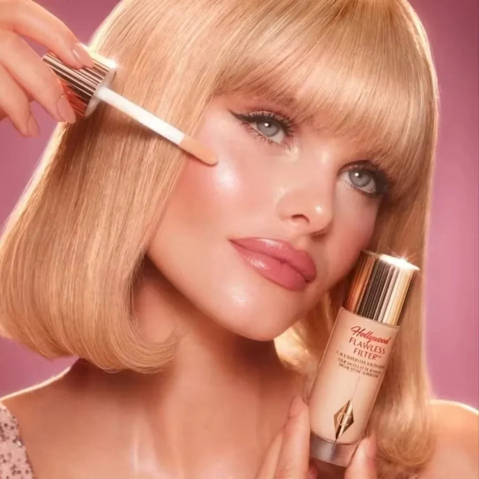 Charlotte Tilbury Hollywood Flawless Filter Beautiful Skin Radiant Concealer Sweatproof  Waterproof Natural Radiant Glow Makeup