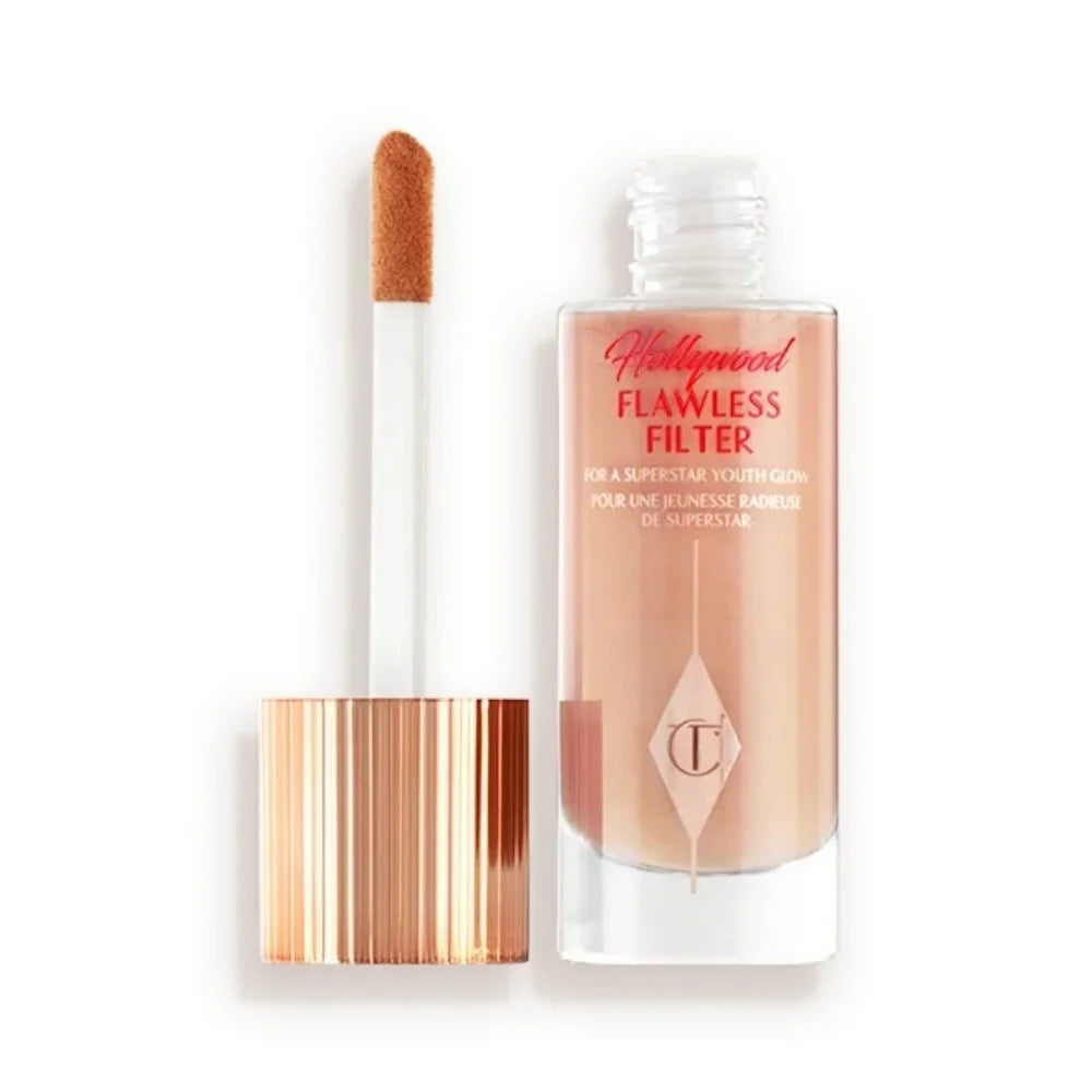 Charlotte Tilbury Hollywood Flawless Filter Beautiful Skin Radiant Concealer Sweatproof  Waterproof Natural Radiant Glow Makeup