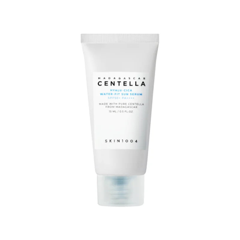 SKIN1004 - Madagascar Centella Hyalu-Cica Waterproof Sunscreen Serum SPF 50+ (50ml)